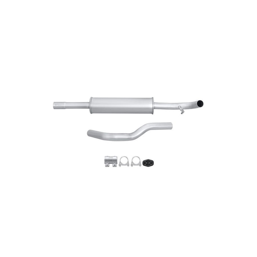 Hella 8LC 366 026-191 Middle Silencer