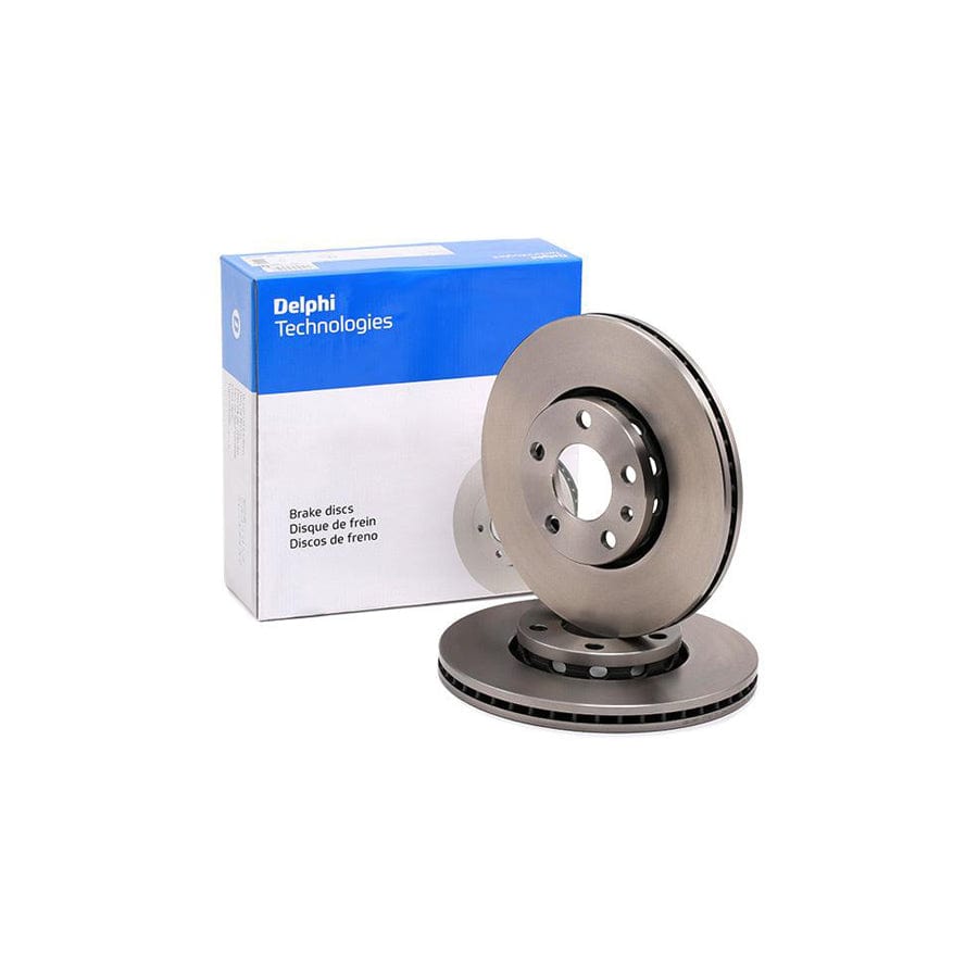 Delphi Bg2745 Brake Disc