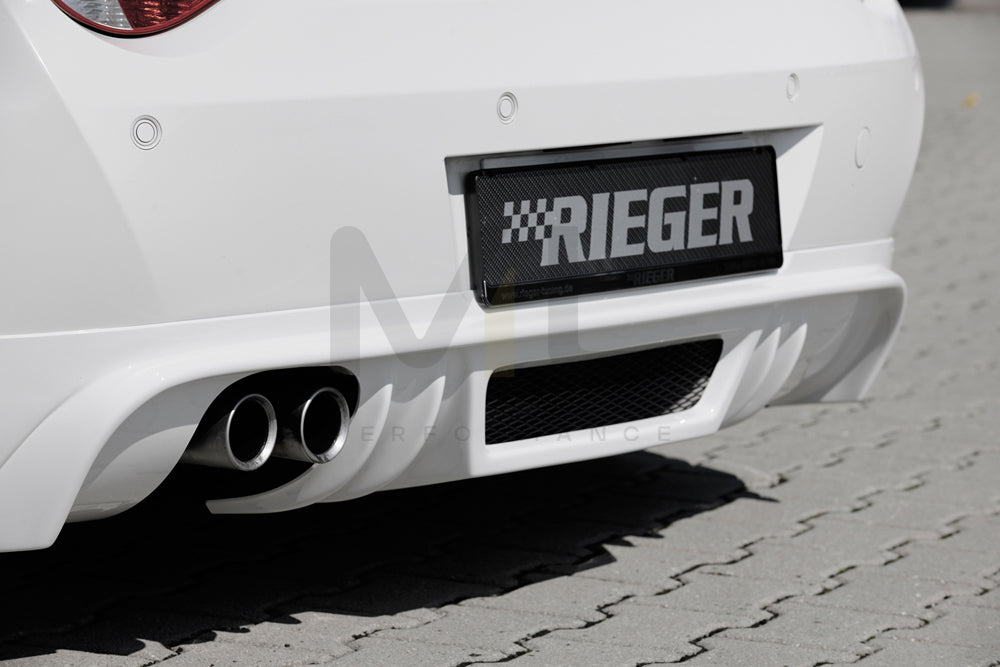 Rieger 00050512 BMW Z4 E85 Rear Diffuser 3 | ML Performance UK Car Parts