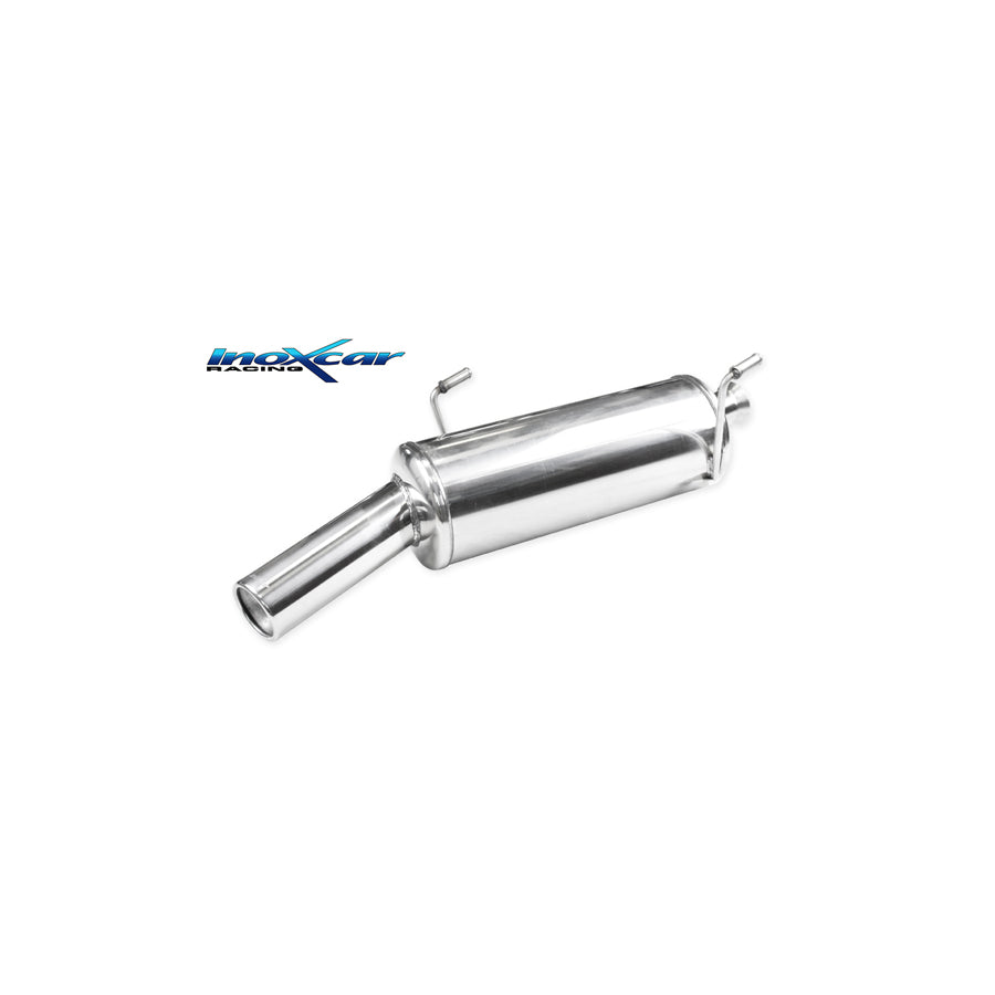 InoXcar PE206.09.80 Peugeot 206 CC Stainless Steel Rear Exhaust | ML Performance UK Car Parts