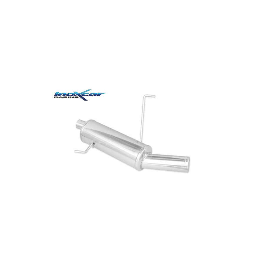 InoXcar PE206.18.80 Peugeot 206 SW Stainless Steel Rear Exhaust | ML Performance UK Car Parts