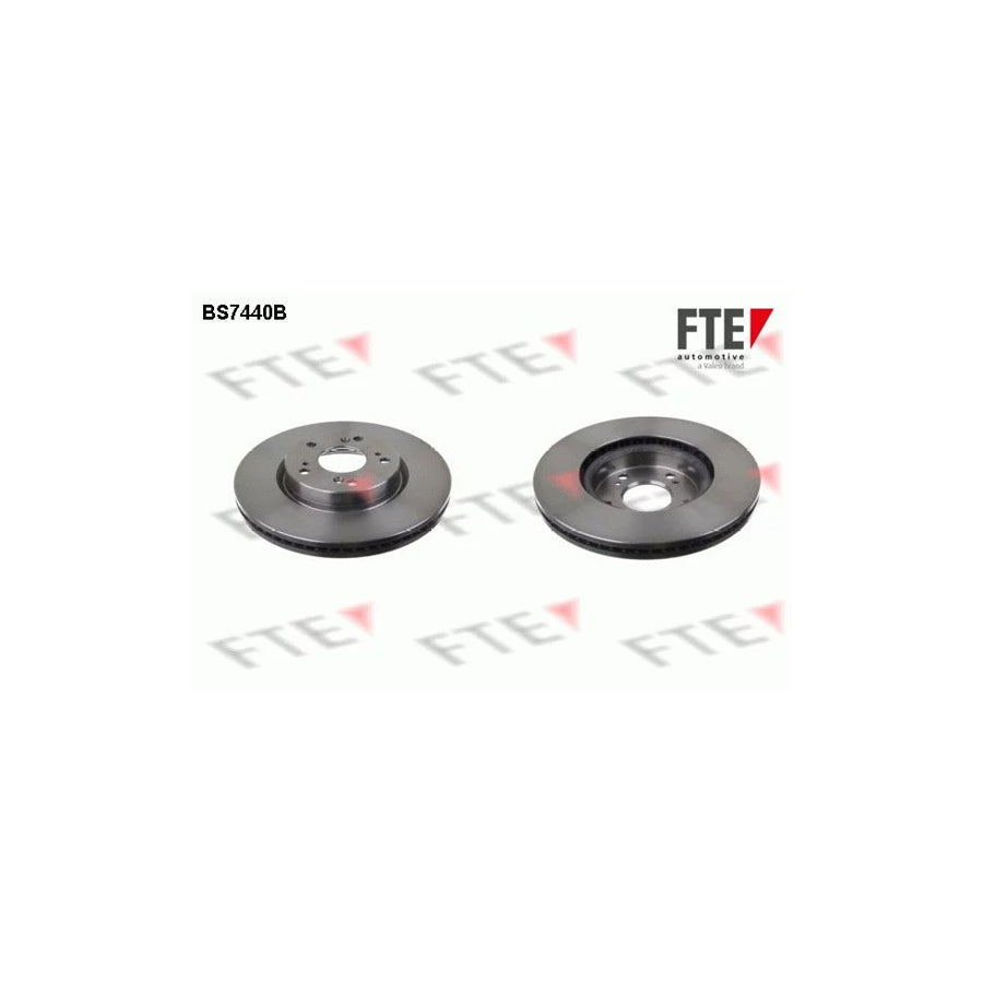 Fte BS7440B Brake Disc For Honda Civic | ML Performance UK Car Parts