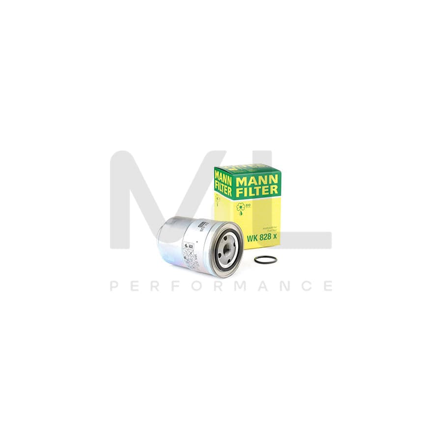 MANN-FILTER WK 828 x Fuel filter with seal | ML Performance Car Parts