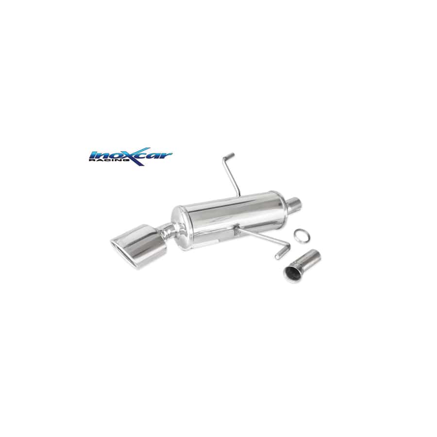 InoXcar PE206.17.120 Peugeot 206 SW Stainless Steel Rear Exhaust | ML Performance UK Car Parts