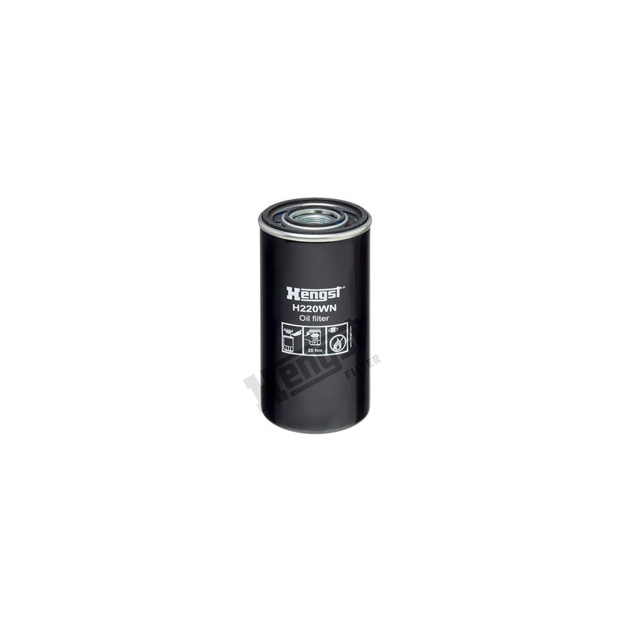 Hengst Filter H220WN Oil Filter