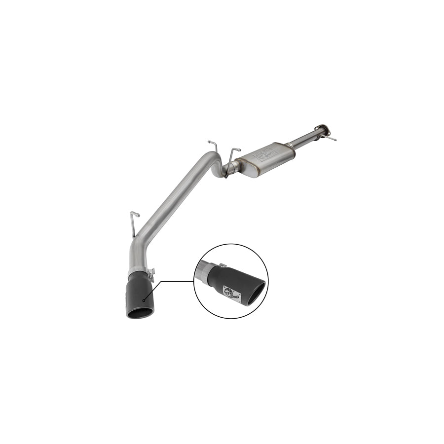  aFe 49-44058-B Cat-Back Exhaust System GM Colorado/Canyon 15-21 L4-2.5L/15-16 V6-3.6L  | ML Performance UK Car Parts