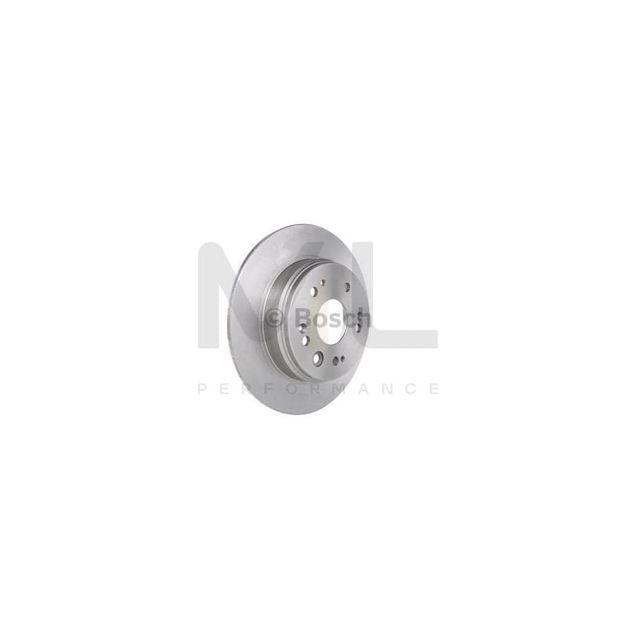 BOSCH 0 986 479 505 Brake Disc Solid, Oiled | ML Performance Car Parts