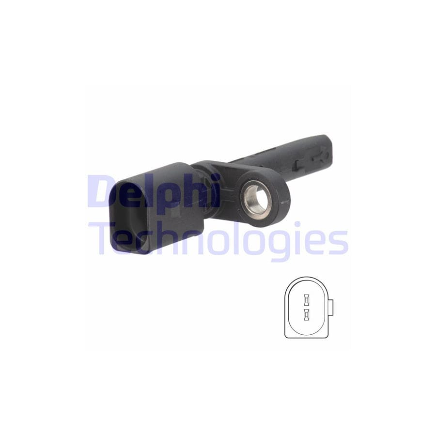 Delphi Ss20794 Abs Sensor