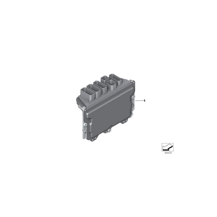 Genuine BMW 12148638786 F55 F56 Base Control Unit Dme Mevd 1723 (Inc.  & Cooper) | ML Performance UK Car Parts