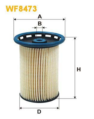 WIX Filters WF8473 Fuel Filter