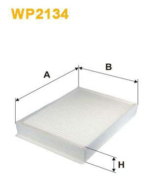 WIX Filters WP2134 Pollen Filter