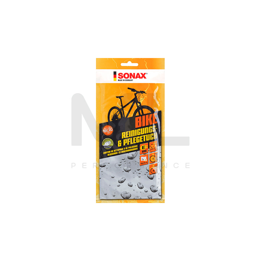 Sonax BIKE Cleaning + Care cloth 40x50mm | ML Performance Car Care