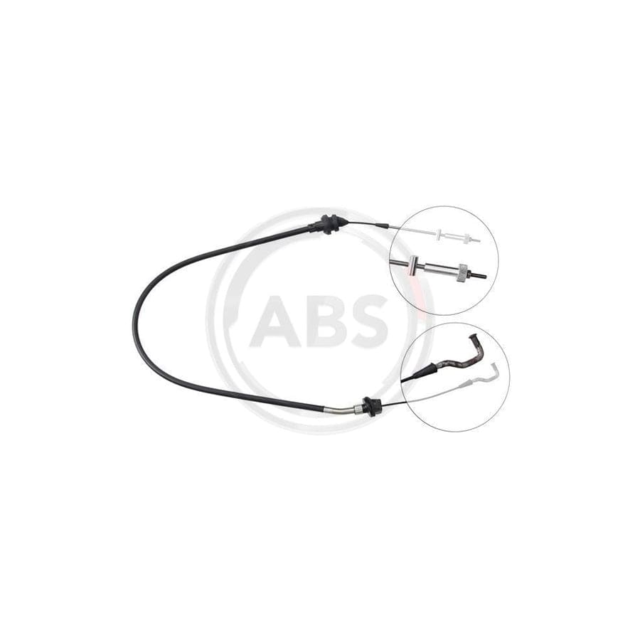 A.B.S. K30540 Throttle Cable for BMW 5 Series | ML Performance UK Car Parts