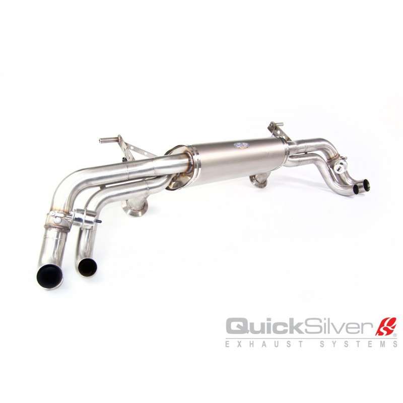 QuickSilver AU330A Audi R8 V8 and V10 Active Valve Titan Sport Exhaust | ML Performance UK Car Parts