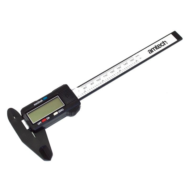 Amtech 150mm Digital vernier caliper | ML Performance DIY & Power Tools