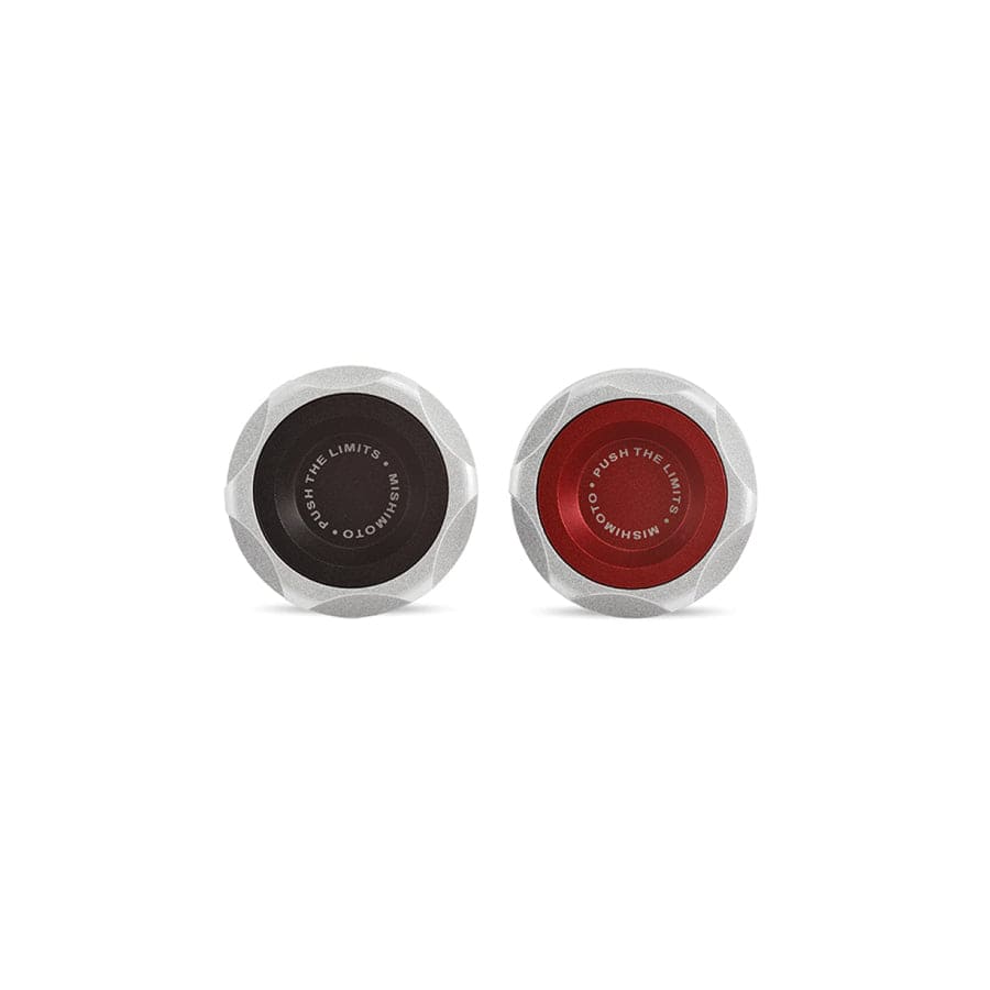 Mishimoto MMOFC-LSX-RD GM LS Engine Oil Filler Cap - Red