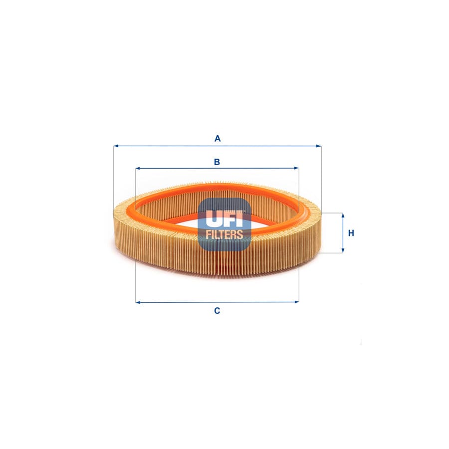 UFI 30.922.01 Air Filter | ML Performance UK Car Parts