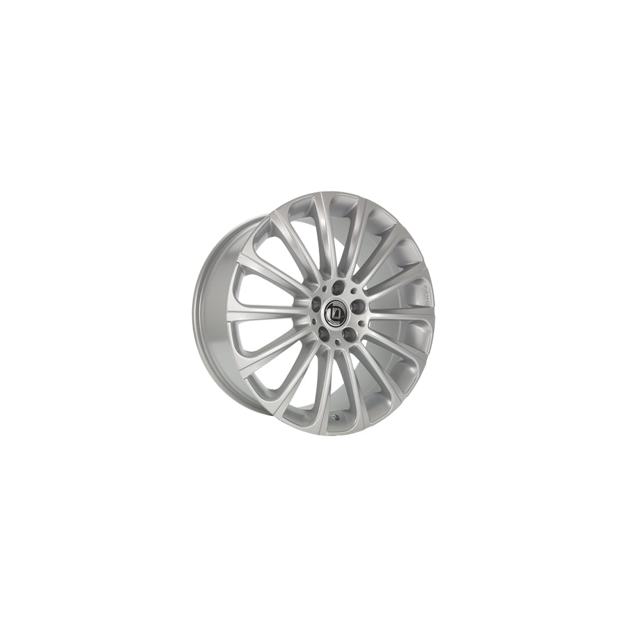 Diewe Wheels Turbina 9.5x19 ET45 1219AX-5112A45666 Argento (Silver) Wheel | ML Performance UK Car Parts