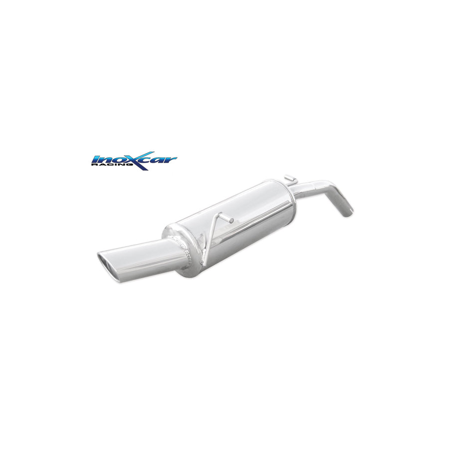 InoXcar PE207.01.120 Peugeot 207 Stainless Steel Rear Exhaust | ML Performance UK Car Parts