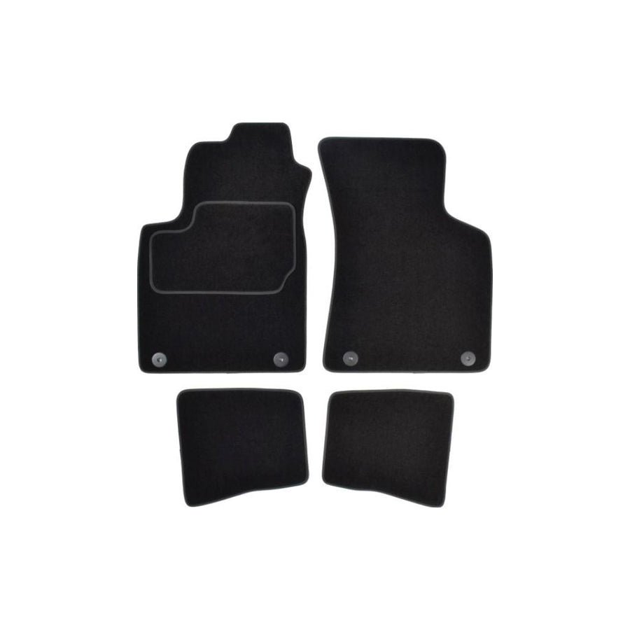 Custopol Aud250S Floor Mat Set For Audi Tt Coupe (8N3) | ML Performance UK