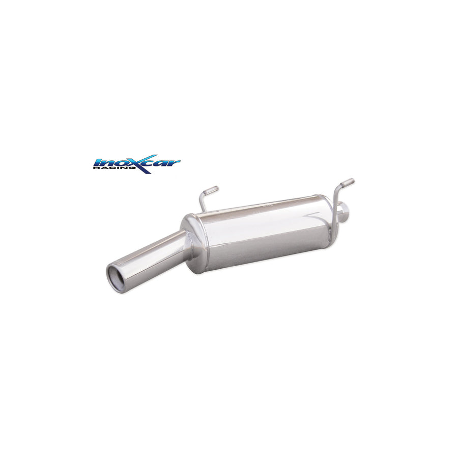 InoXcar PE206.21.80 Peugeot 206 Stainless Steel Rear Exhaust | ML Performance UK Car Parts