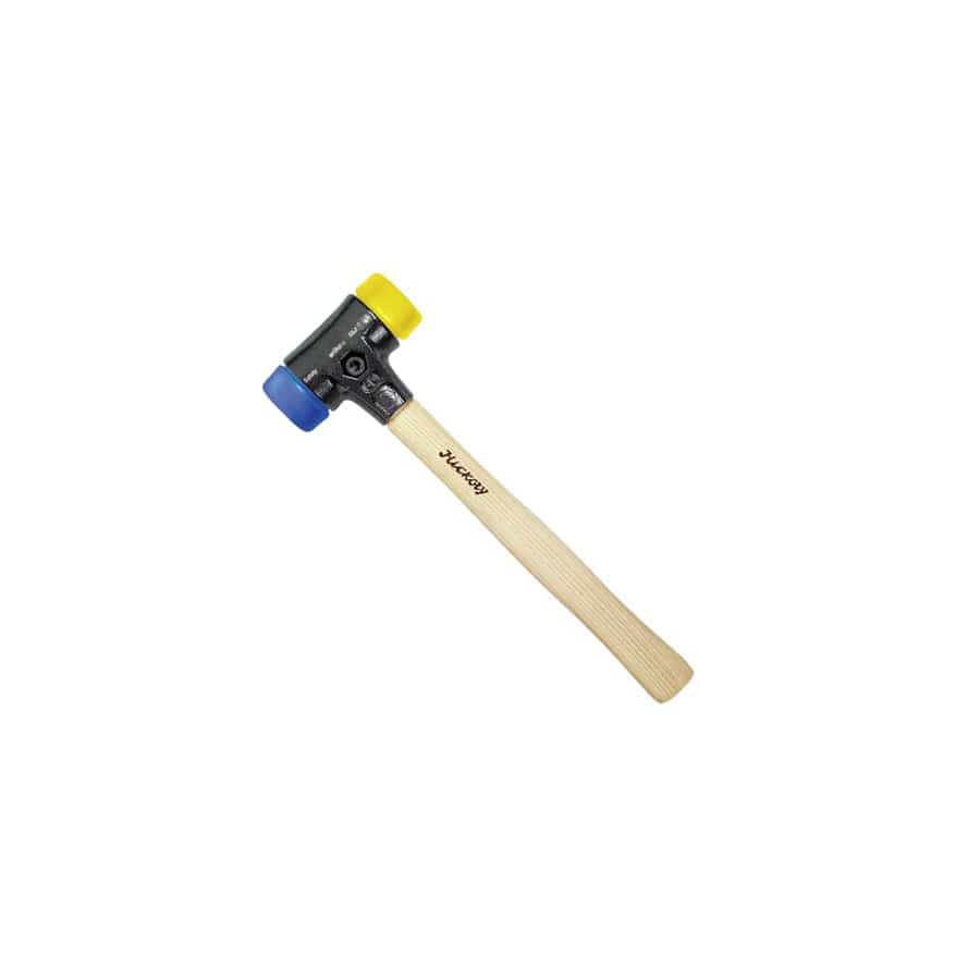 Wiha WHA26654 Soft-Face Safety Hammer Hickory Handle 620g | ML Performance UK