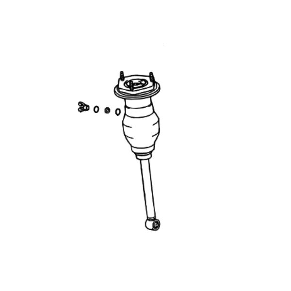 Genuine Lexus 48090-50110 LS Phase 3 N/S/R Shock Absorber