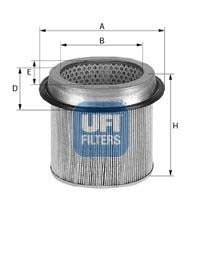 UFI 27.579.00 Air Filter