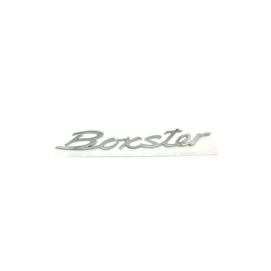 Genuine Porsche Boxster - Badge For Porsche 981 Boxster / 718 Boxster | ML Performance UK Car Parts