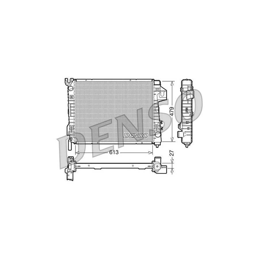 Denso DRM06020 Drm06020 Engine Radiator For Dodge Ram 1500 Pickup (D1, Dc, Dh, Dm, Dr) | ML Performance UK