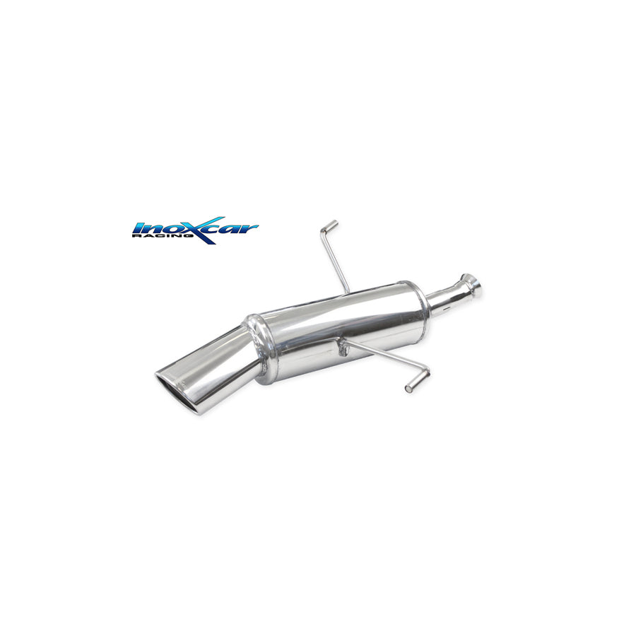 InoXcar PE206.20.120 Peugeot 206 SW Stainless Steel Rear Exhaust | ML Performance UK Car Parts