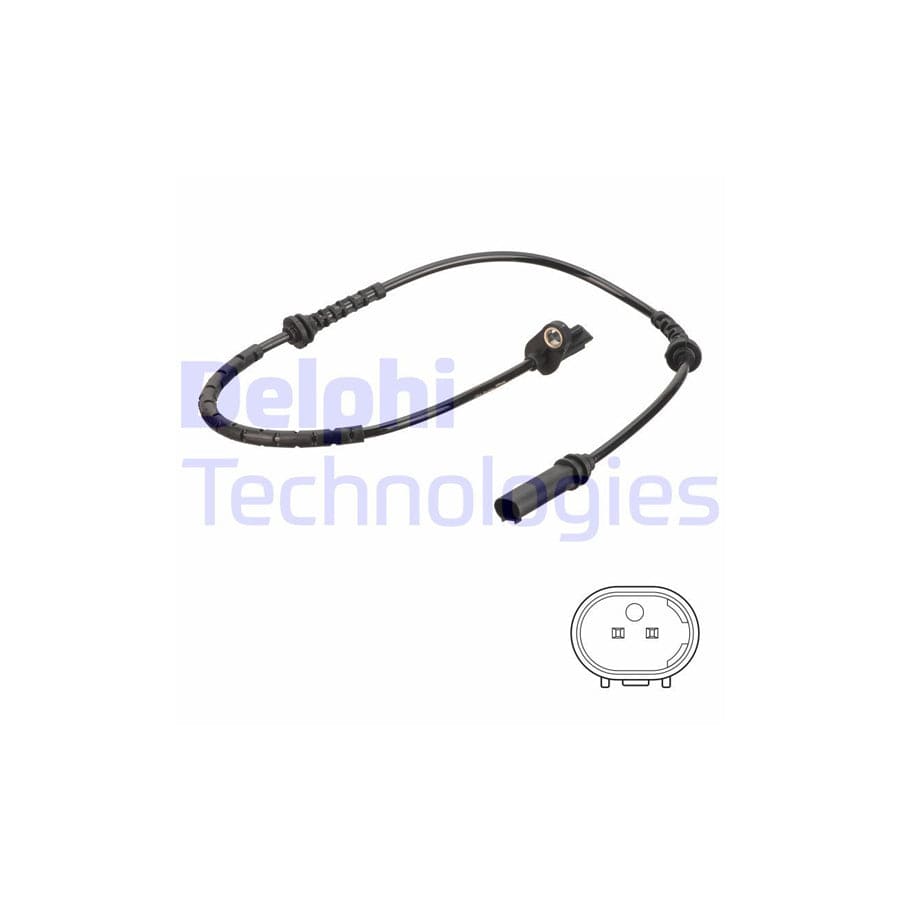 Delphi Ss20792 Abs Sensor