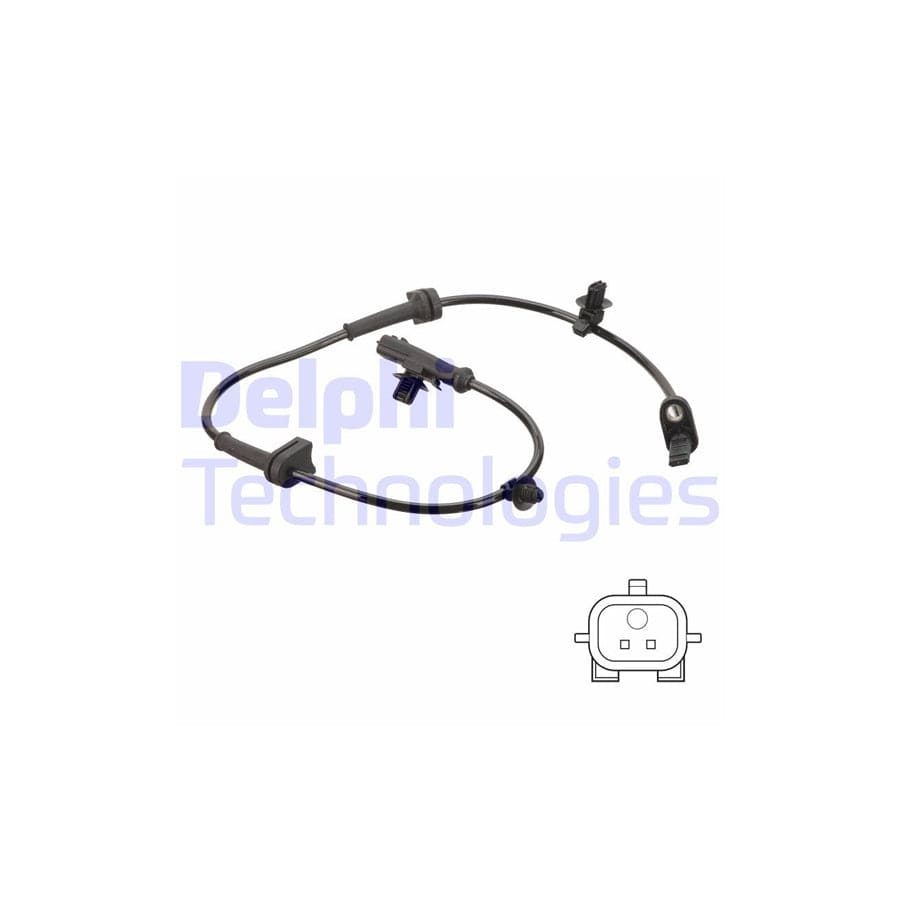 Delphi Ss20791 Abs Sensor