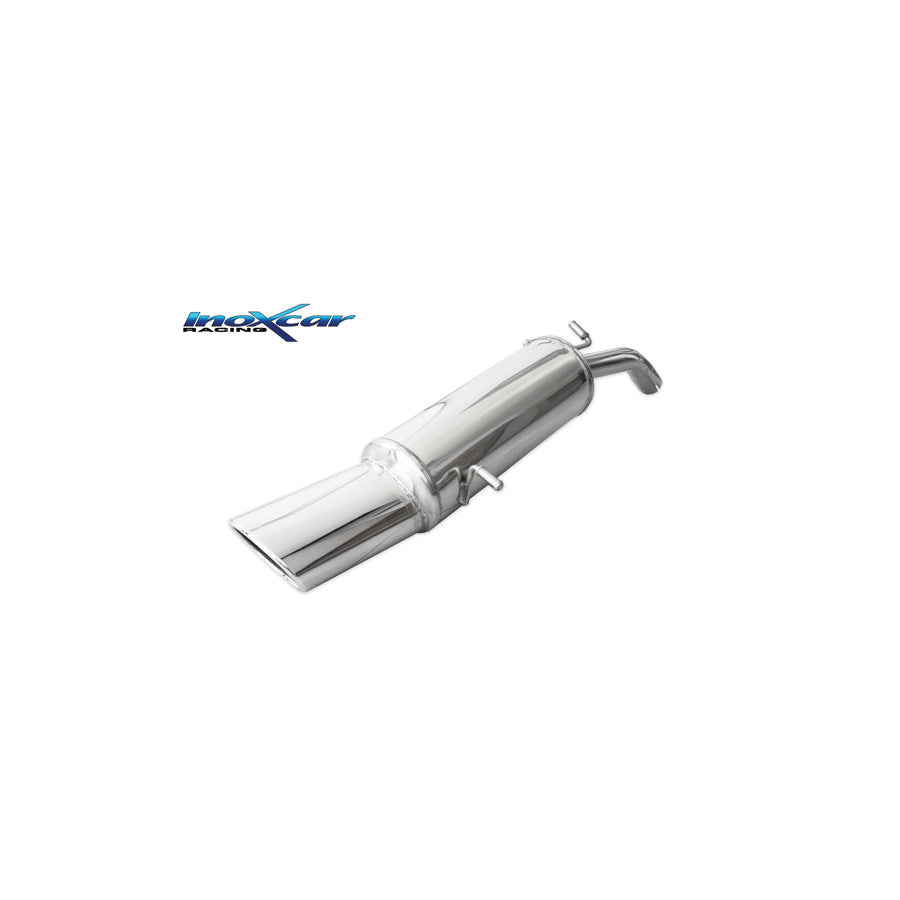 InoXcar PE208.01.150 Peugeot 208 Stainless Steel Rear Exhaust | ML Performance UK Car Parts