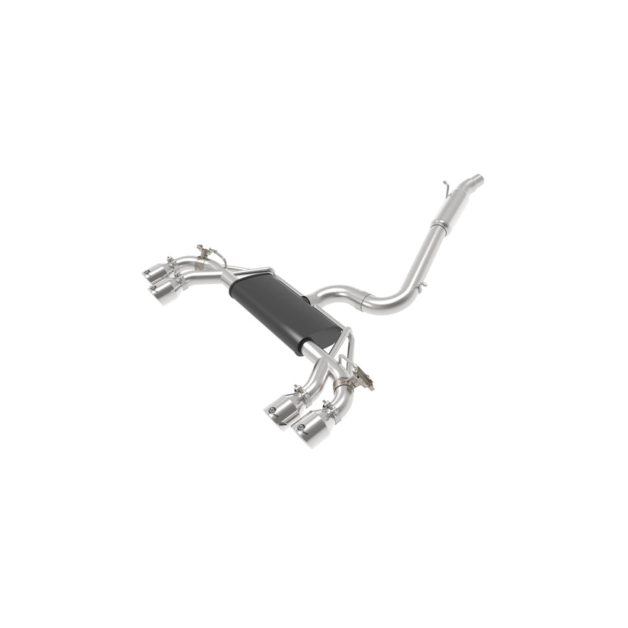  aFe 49-36430-P Cat-Back Exhaust System Volkswagen Golf R 15-19 L4-2.0L (T)  | ML Performance UK Car Parts