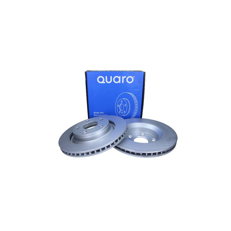 Quaro QD5420 Brake Disc For Jeep Wrangler