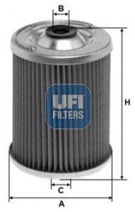 UFI 21.065.00 Fuel Filter