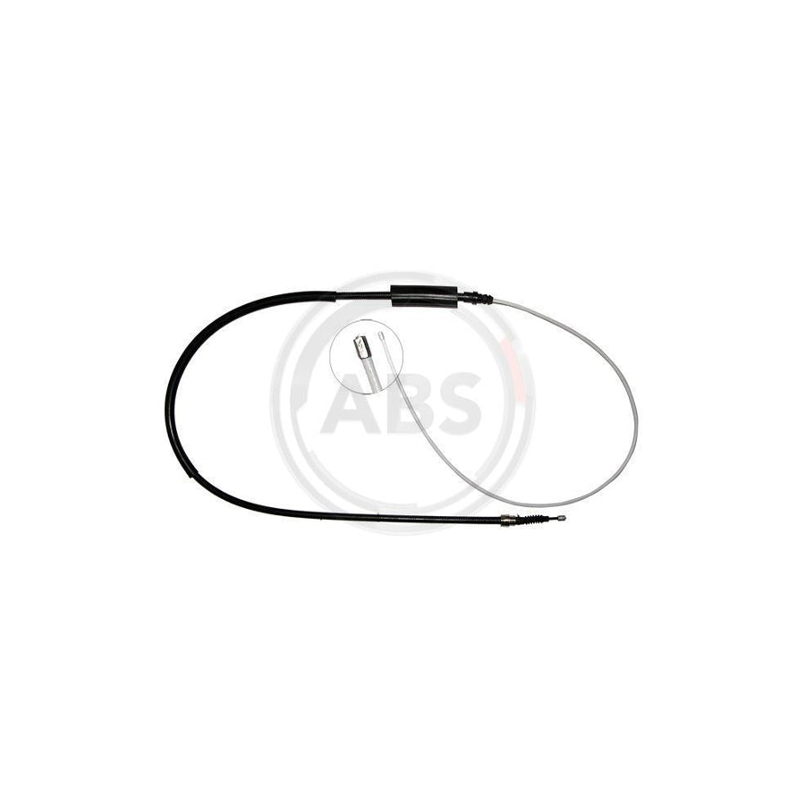 A.B.S. K12417 Hand Brake Cable For Renault Espace Ii (J63/S63)