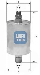 UFI 31.575.00 Fuel Filter