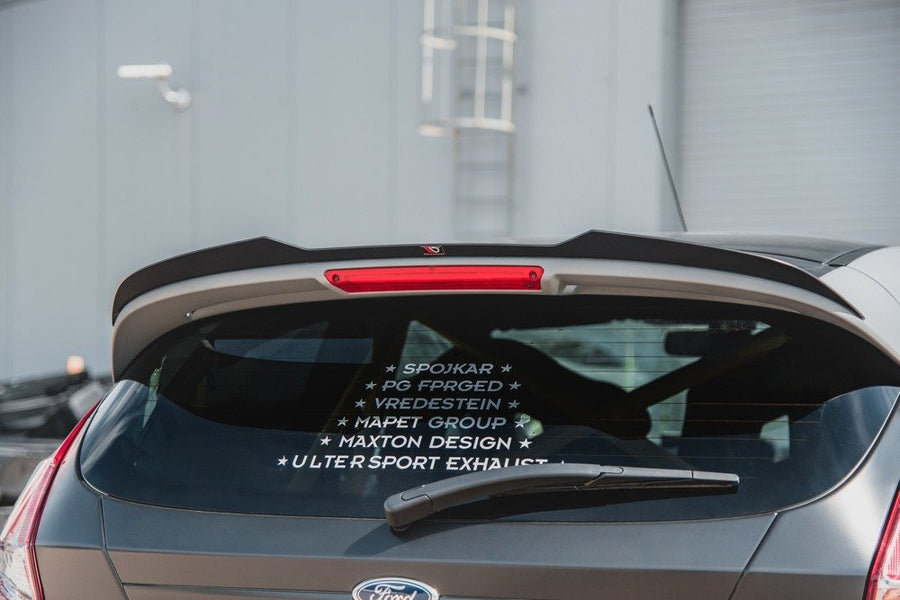 Maxton Design Ford Fiesta ST MK7 (Facelift) Spoiler Cap