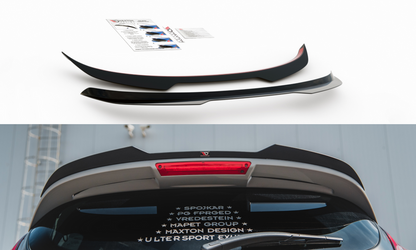 Maxton Design FO-FI-7F-ST-CAP2T Spoiler Cap Ford Fiesta ST MK7 (Facelift) | ML Performance UK Car Parts