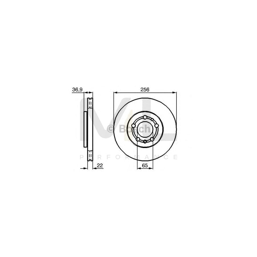 BOSCH 0 986 478 988 Brake Disc Internally Vented, Vented, Oiled, High-carbon, with bolts/screws | ML Performance Car Parts