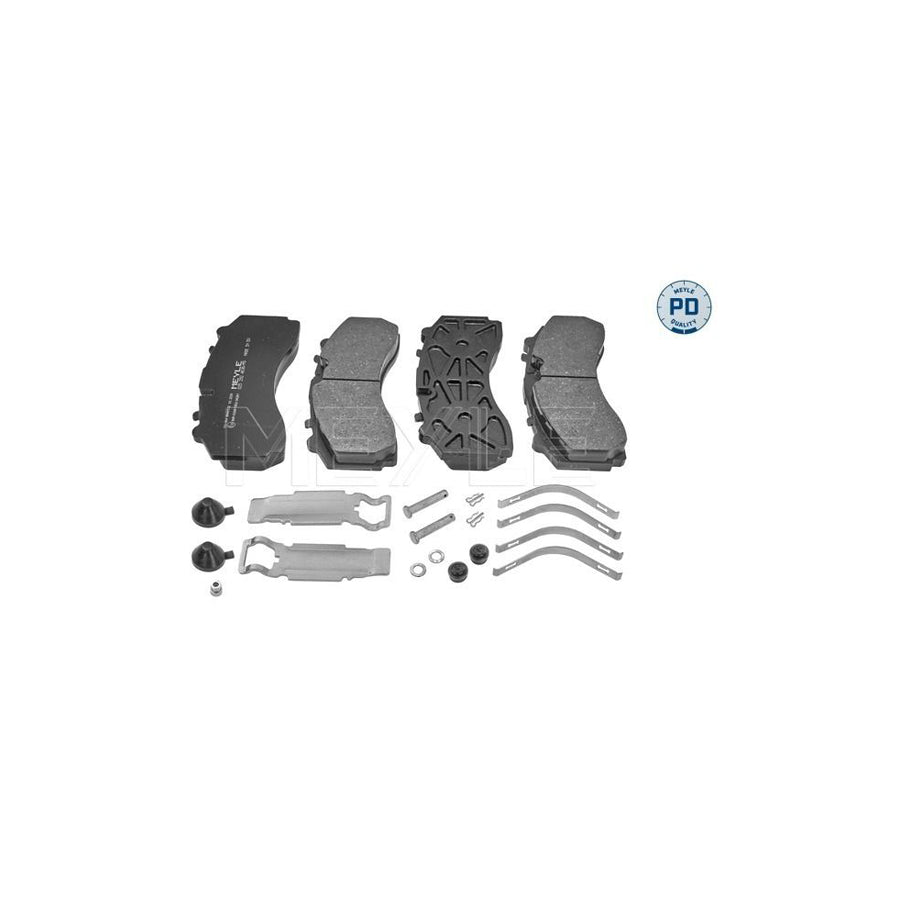 Meyle 025 292 4636/Pd Brake Pad Set