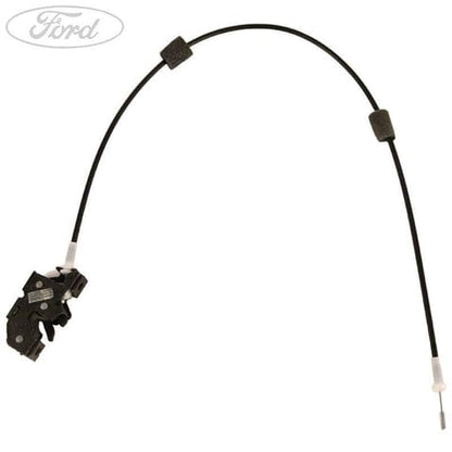 GENUINE FORD 5095987 TRANSIT REAR N/S LOADING DOOR LATCH AND CABLE 09-13 | ML Performance UK