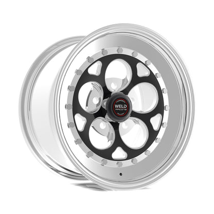 Weld 792P-510214 Magnum Iii Wheel 15x10 5x4.5 ET51 BS7.5 Polished Center - Polished Shell