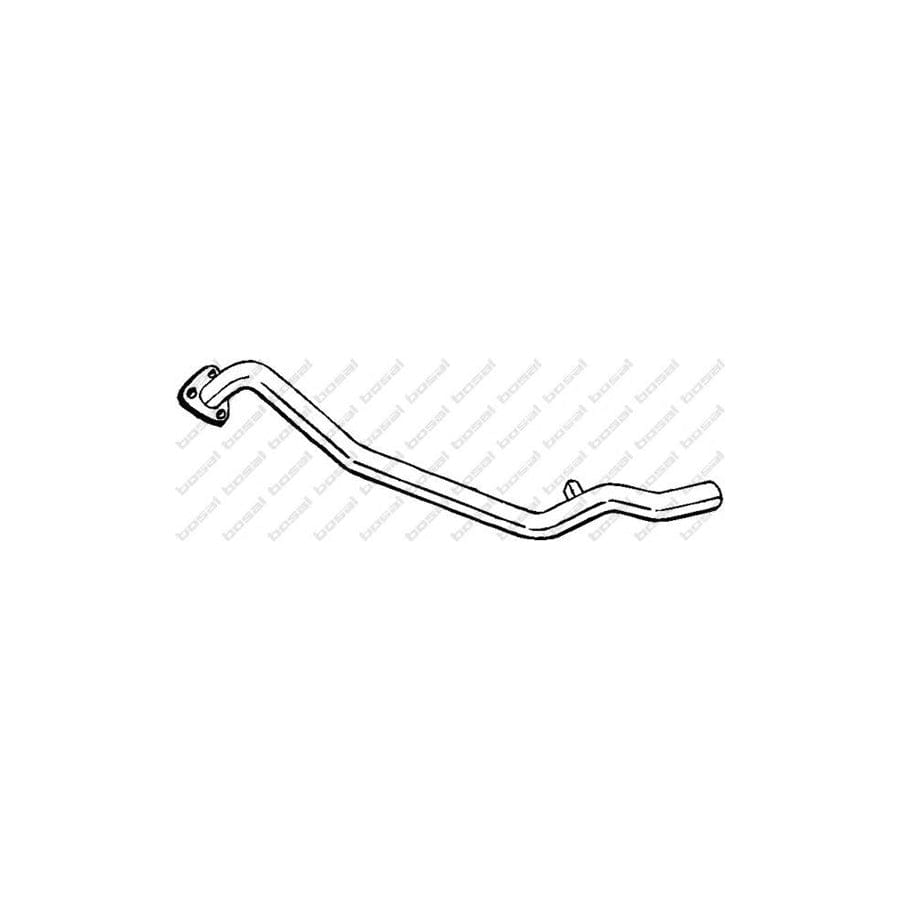 Bosal 433-569 Exhaust Pipe For Vw Lt