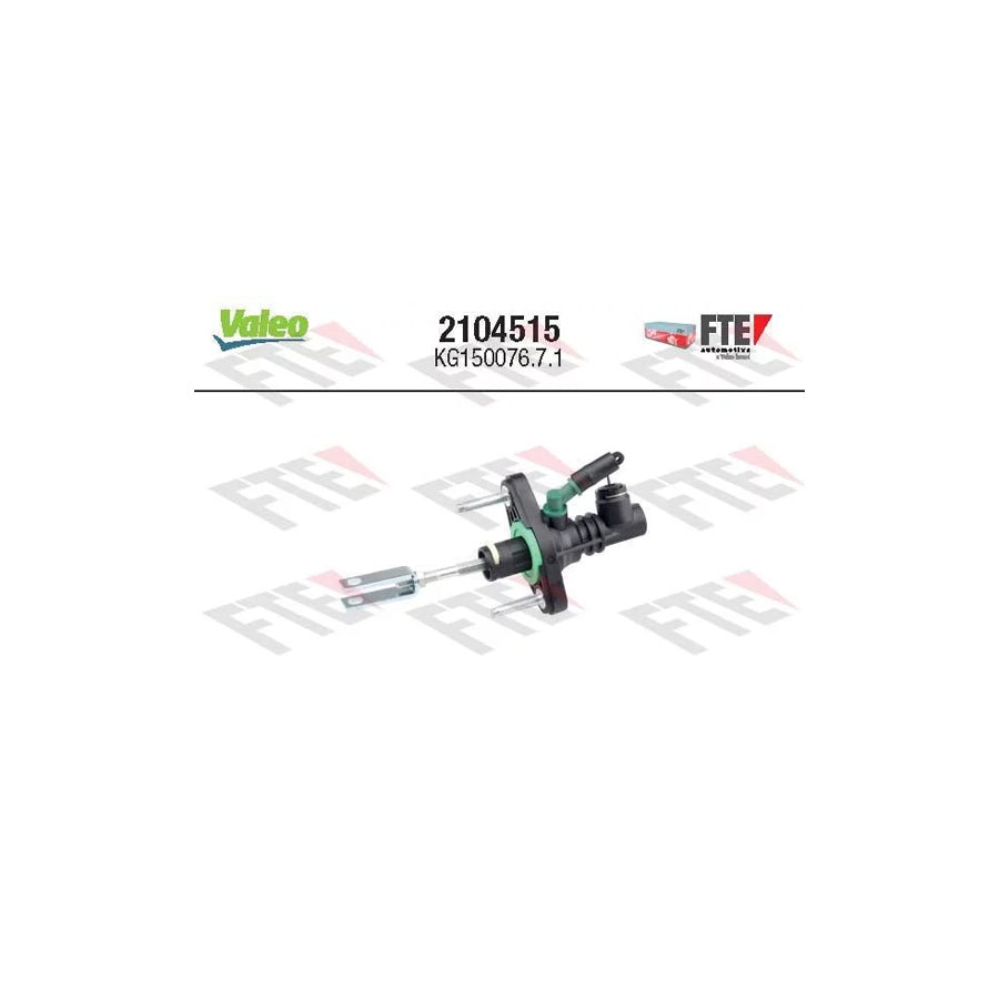 Fte 2104515 Master Cylinder, Clutch | ML Performance UK Car Parts