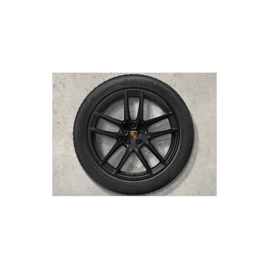 Genuine Porsche 20 Macan S Alloy Wheels & Summer Tyres Original Porsche | ML Performance UK Car Parts