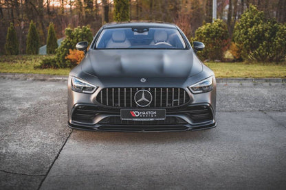 Maxton Design Mercedes Benz AMG GT 53 4-Door Coupe Front Splitter V.1