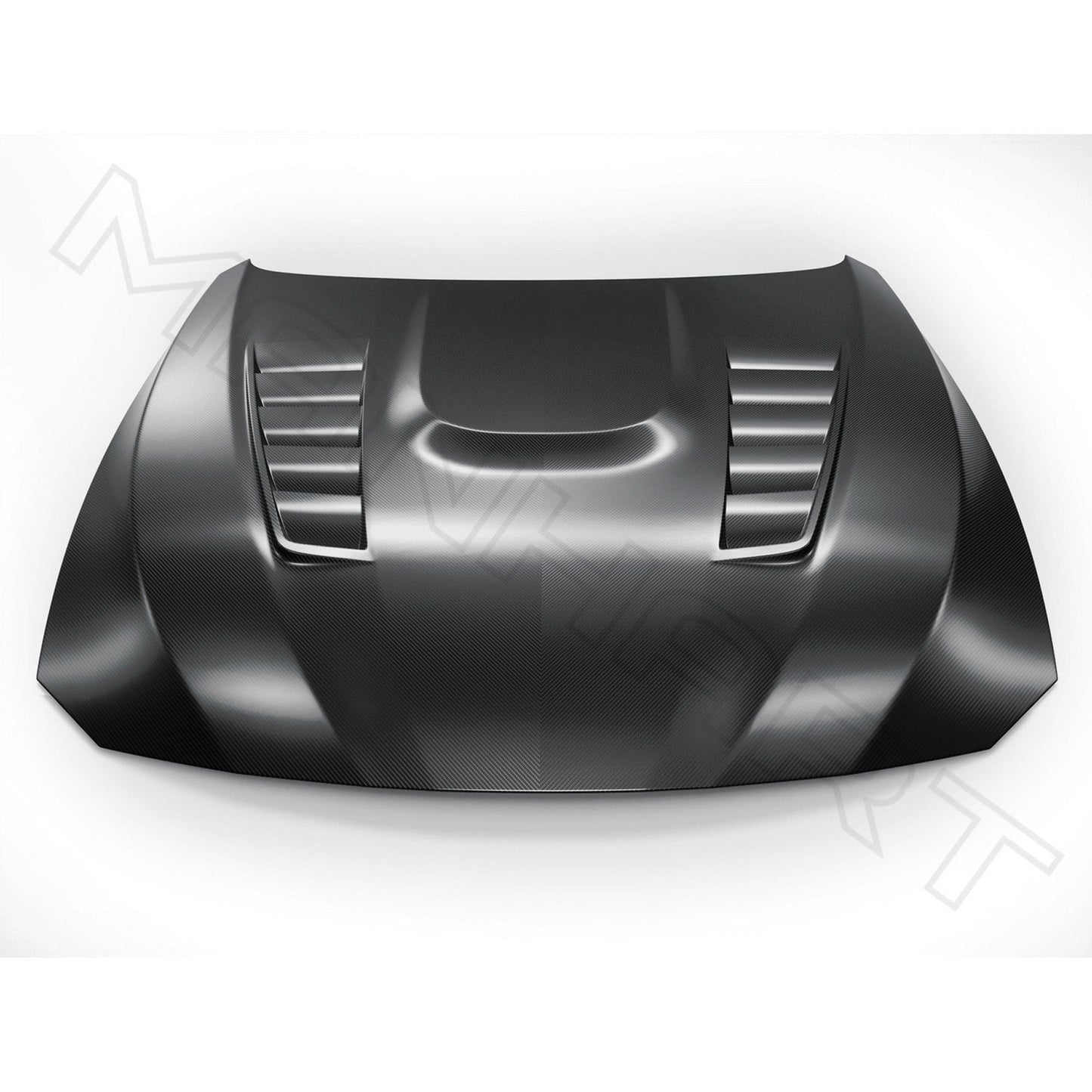 MANHART MH2F80M3100 CARBON HOOD FOR BMW F8X M3 / M4 (COMPETITION / CS / GTS) WITH GTR AIR-VENTS